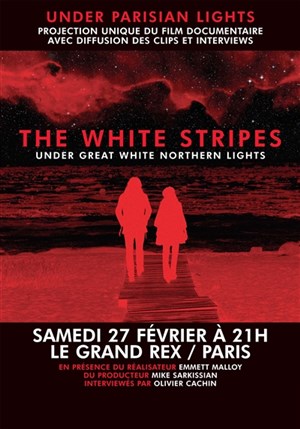 Affiche de The White Stripes dans Under Great White Northern Lights