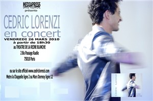 Affiche de Cédric Lorenzi