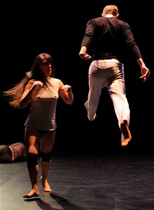 Affiche de Stage danse et lumière