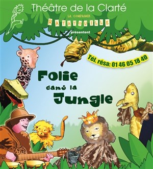 Affiche de Folie dans la jungle