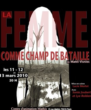 Affiche de La femme comme champ de bataille