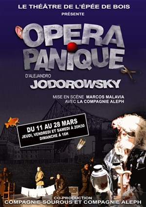 Affiche de Opéra Panique