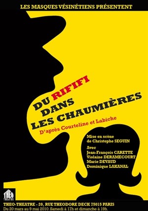 Affiche de Du rififi dans les chaumières