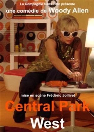 Affiche de Central Park West | Theatre Rive droite