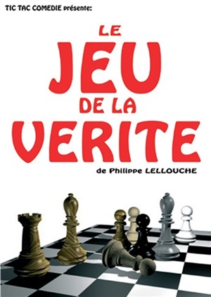 Affiche de Le Jeu de la Vérité | Theatre rive droite