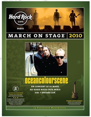 Affiche de Ocean Colour Scene