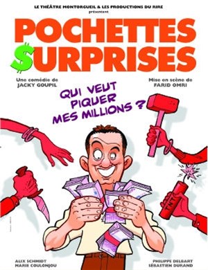 Affiche de Pochettes surprises