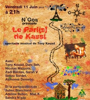 Affiche de Le pari de Kassi