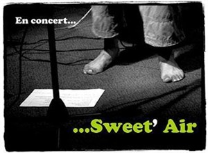 Affiche de Sweet'air : sweet reggae / chanson française