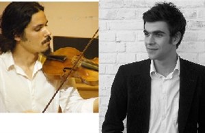 Affiche de Ronan Khalil au clavecin - Reynier Guerrero au violon baroque : un concert Jeunes Talents