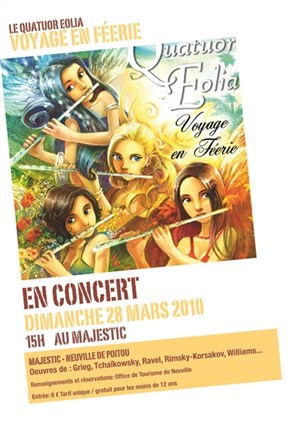 Affiche de Voyage en féérie