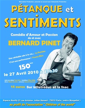 Affiche de Pétanque et sentiments