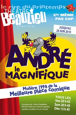 Affiche de André le Magnifique
