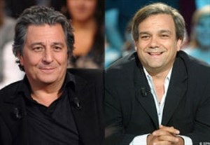 Affiche de 2 heures de rire avec Didier Bourdon et Christian Clavier