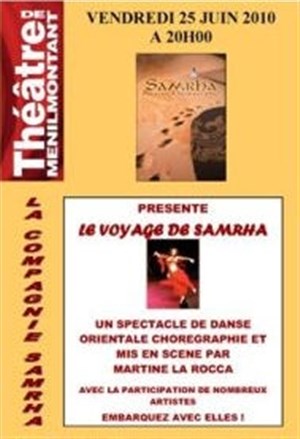 Affiche de Le voyage de Samrha