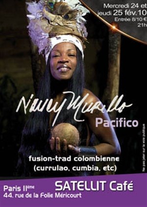 Affiche de Nancy Murillo: Pacifico