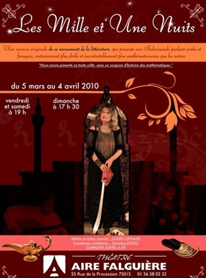 Affiche de Les Mille et Une Nuits