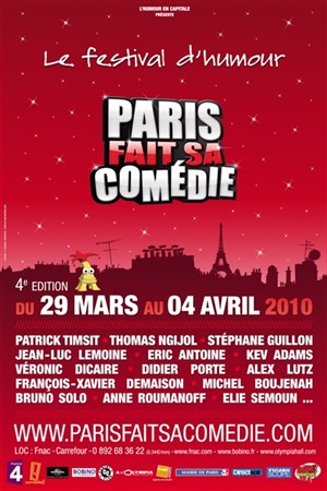 Affiche de William Gay et Bérengère Krief En Show Case