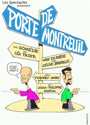 Affiche de Porte de montreuil