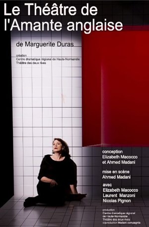 Affiche de Le Théâtre de l'Amante anglaise