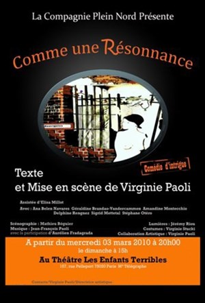 Affiche de Comme une RésonNance