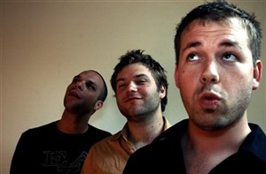Affiche de Marc Perrenoud Trio