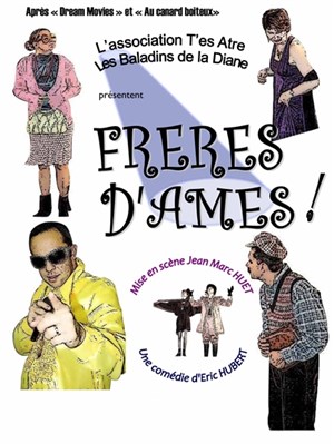 Affiche de Frères d'âmes