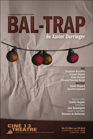 Affiche de Bal-Trap