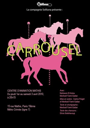 Affiche de carrousel