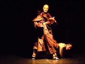 Affiche de Stage de théâtre | Espace Gérard Philippe
