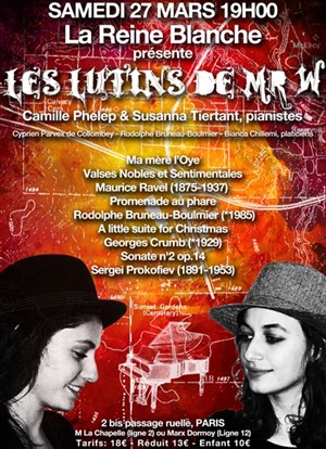 Affiche de les lutins de Mr W.
