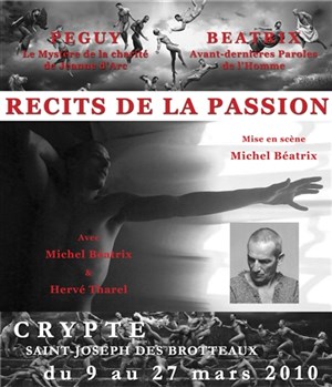 Affiche de Récits de la Passion