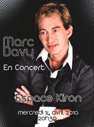 Affiche de Marc Davy