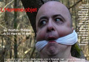 Affiche de l'homme objet