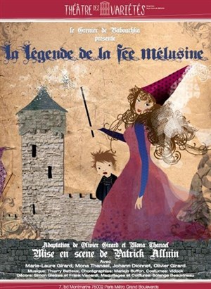 Affiche de La Légende de la fée Mélusine