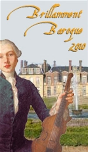 Affiche de Concert Brillamment Baroque 2010 | Château de Thoiry