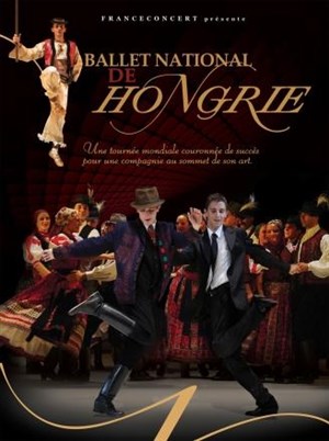 Affiche de Ballet National de Hongrie | Theatre Charles Dullin