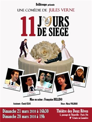 Affiche de 11 Jours de siège