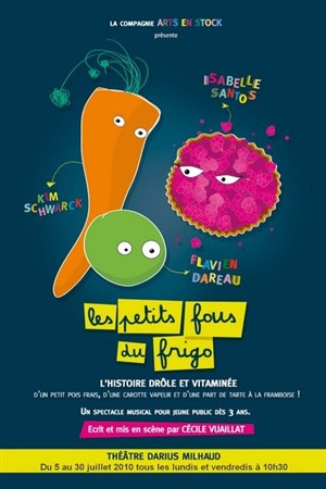 Affiche de Les petits fous du frigo