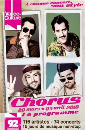 Affiche de Izia + Nosfell + 1ère partie