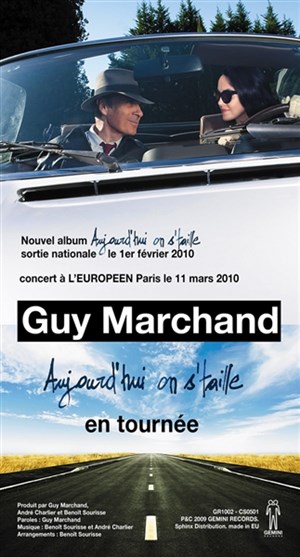 Affiche de Guy Marchand