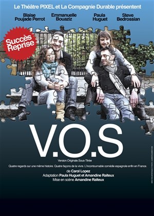 Affiche de VOS (Version Originale Sous-titrée)