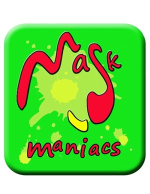Affiche de Mask Maniacs