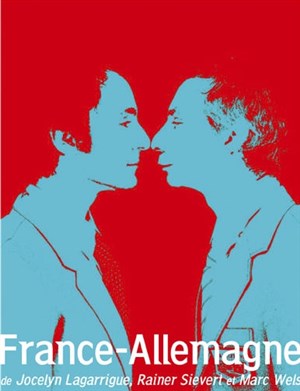 Affiche de France-Allemagne