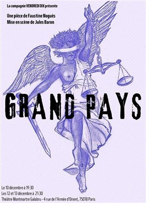 Affiche de Grand Pays