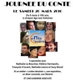 Affiche de Journée du Conte
