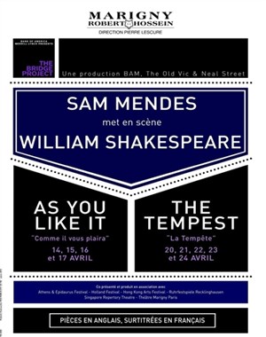 Affiche de The tempest / La tempête