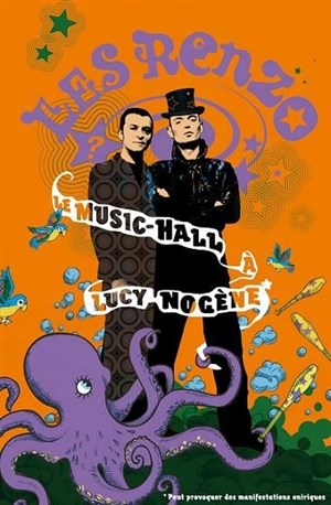 Affiche de Les Renzo dans Le music-hall à lucy nogène