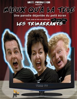 Affiche de Les trimarrants font mieux qu'à la télé