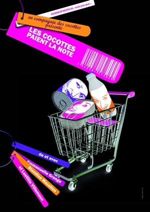 Affiche de Les cocottes paient la note